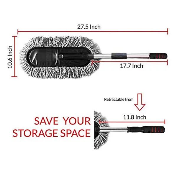 Larrito_Removable_Telescopic_Car_Wax_Drag_Nano_Fiber_Car_Wash_Brush